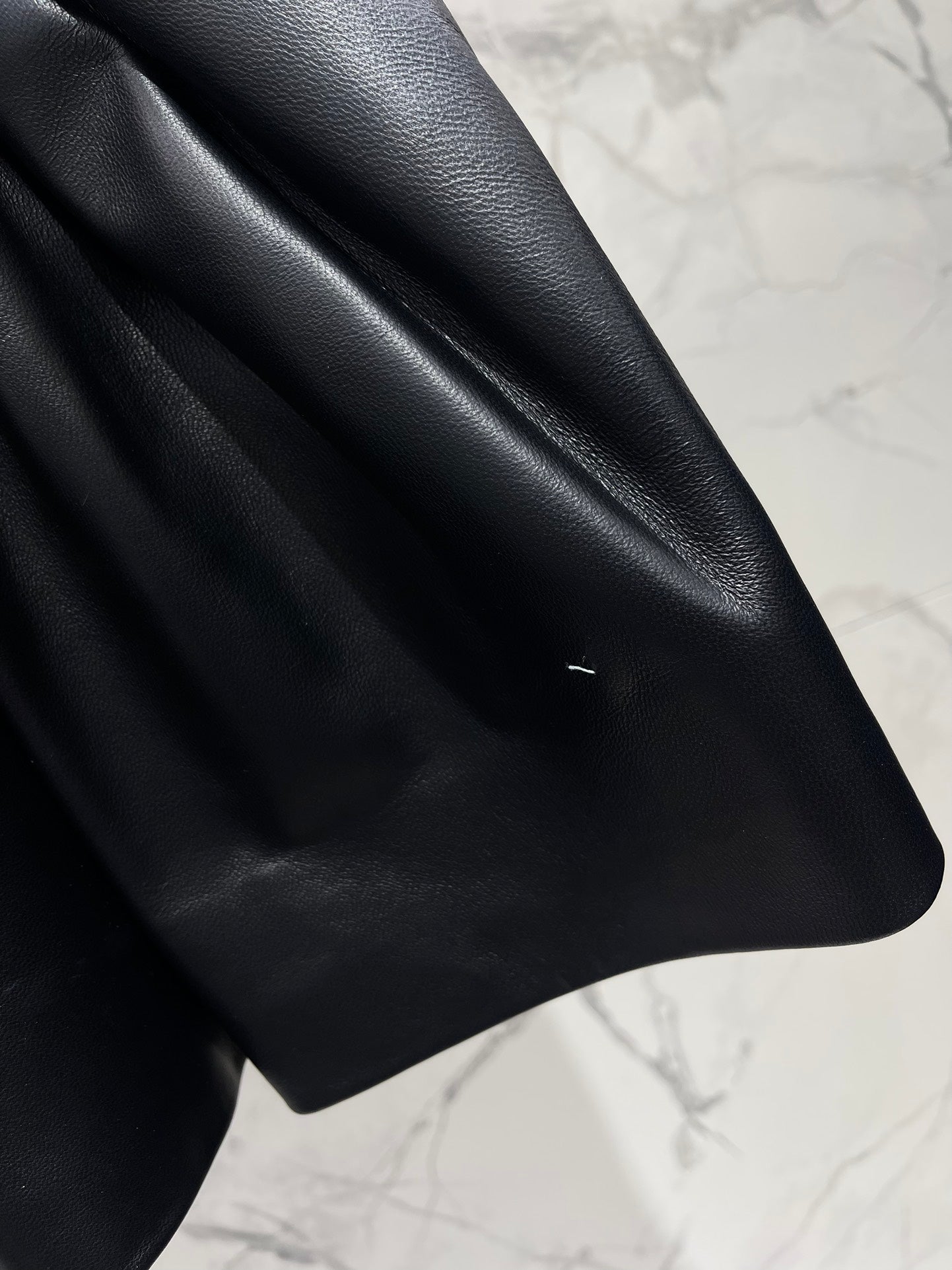 Asymmetrical Pleated A-Line Mini Skirt