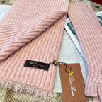 3-Piece Winter Knit Beanie Set — Wool Blend, Fold-Over Design