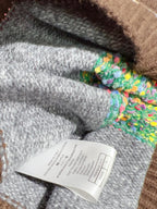 Multicolor Stripe Knit Sweater
