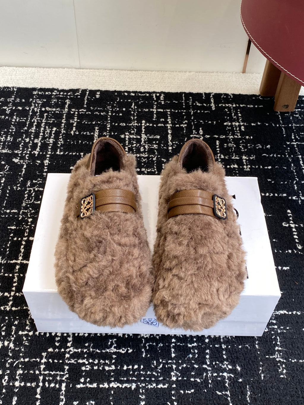 LOEWE 25SS Wool “Baozi” Shoes – Fall/Winter Collection