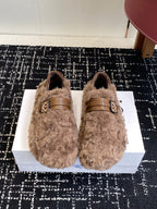LOEWE 25SS Wool “Baozi” Shoes – Fall/Winter Collection