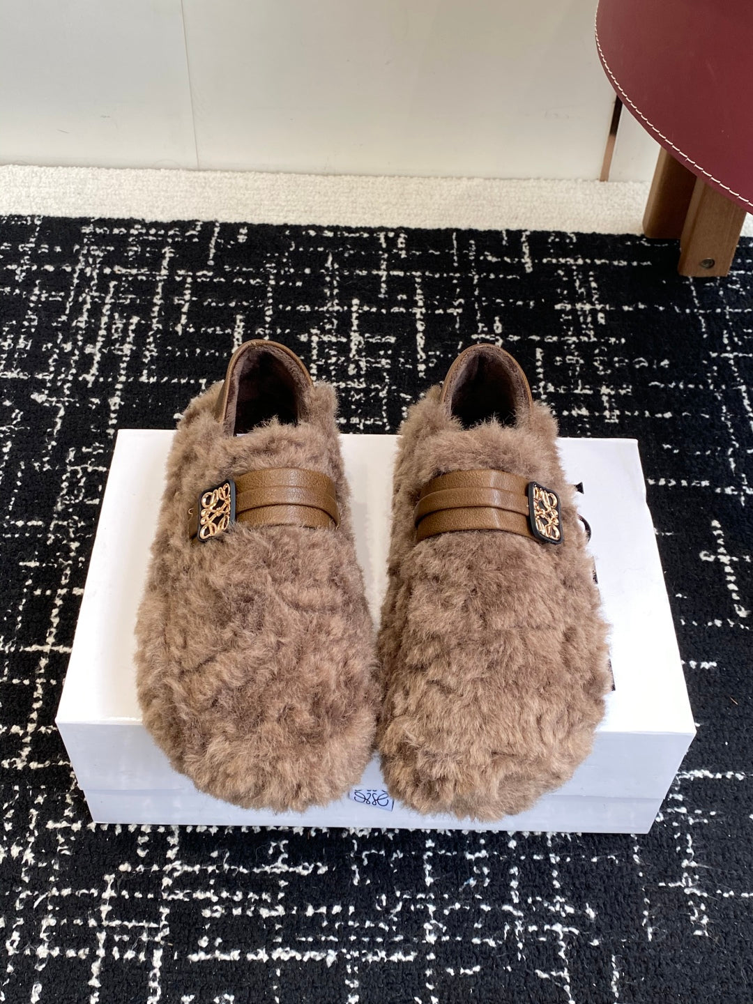 LOEWE 25SS Wool “Baozi” Shoes – Fall/Winter Collection