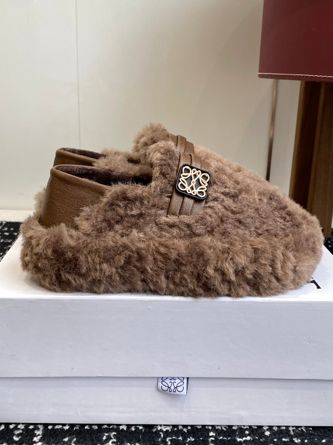LOEWE 25SS Wool “Baozi” Shoes – Fall/Winter Collection