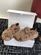 LOEWE 25SS Wool “Baozi” Shoes – Fall/Winter Collection