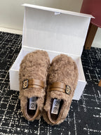 LOEWE 25SS Wool “Baozi” Shoes – Fall/Winter Collection