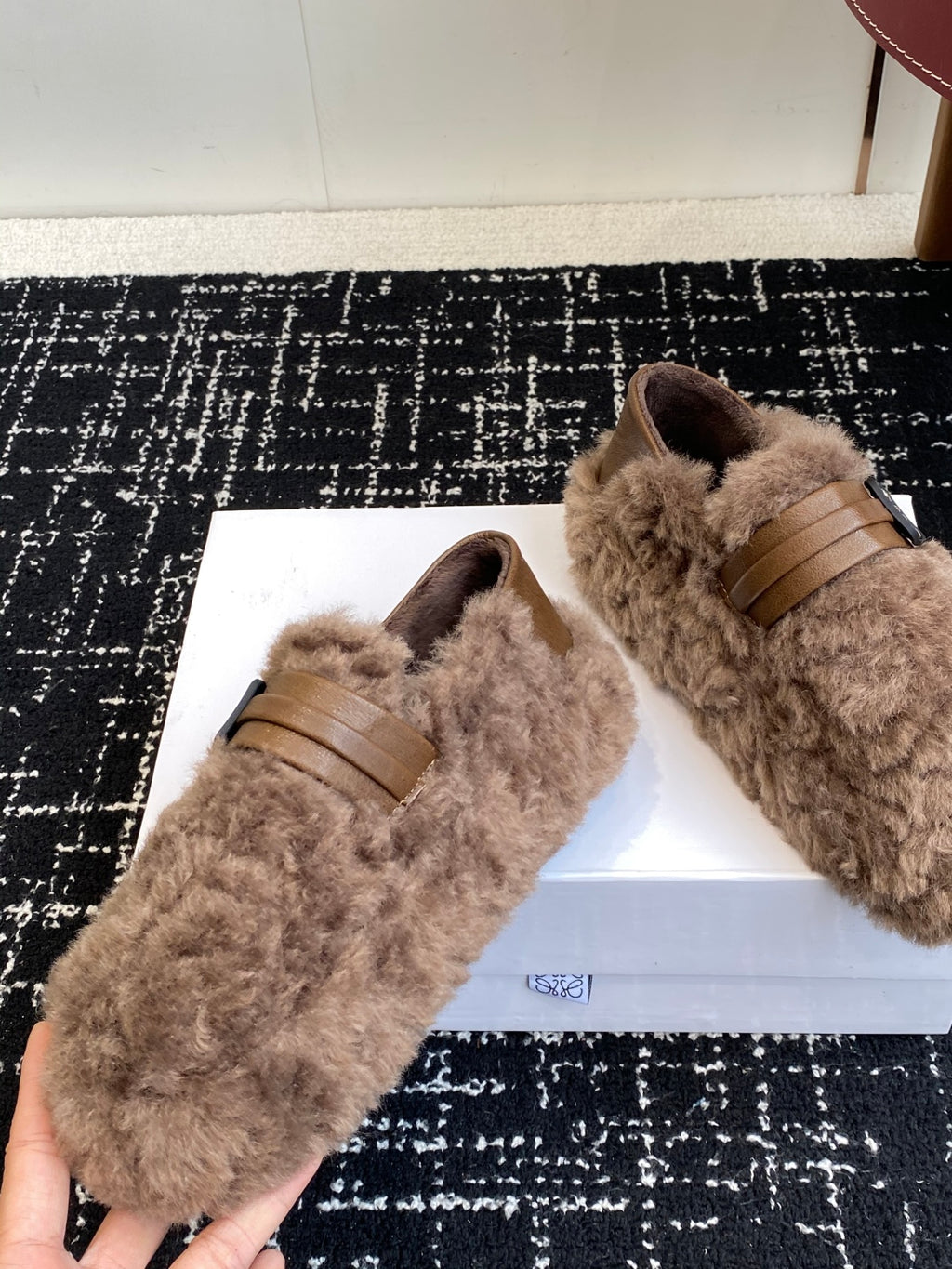 LOEWE 25SS Wool “Baozi” Shoes – Fall/Winter Collection