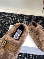 LOEWE 25SS Wool “Baozi” Shoes – Fall/Winter Collection
