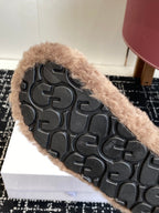 LOEWE 25SS Wool “Baozi” Shoes – Fall/Winter Collection