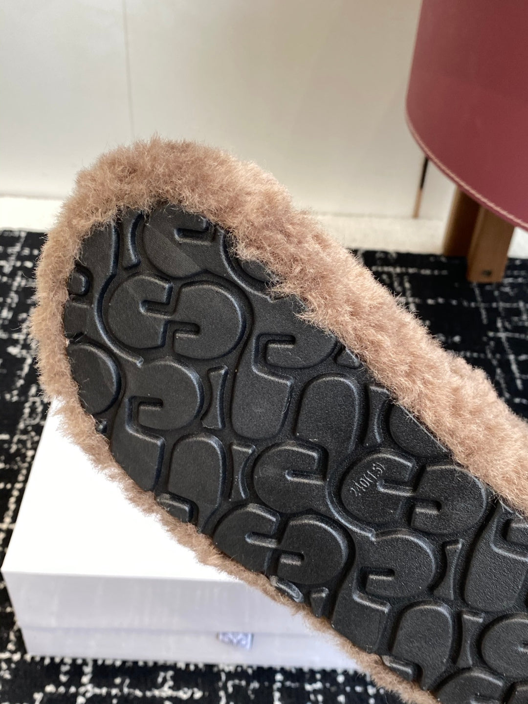 LOEWE 25SS Wool “Baozi” Shoes – Fall/Winter Collection