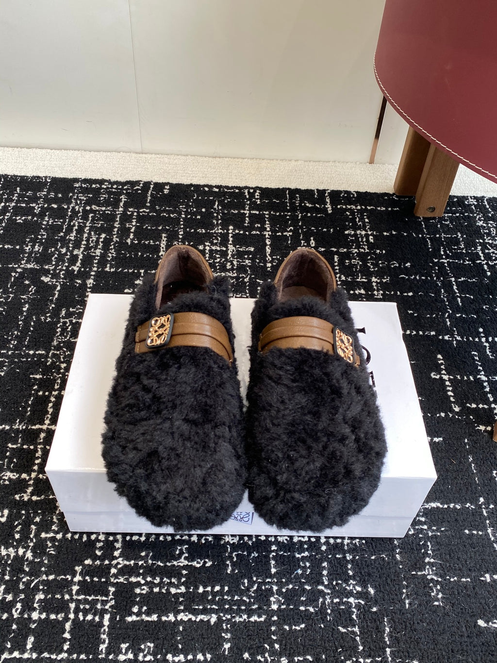 LOEWE 25SS Wool “Baozi” Shoes – Fall/Winter Collection