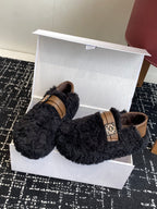 LOEWE 25SS Wool “Baozi” Shoes – Fall/Winter Collection