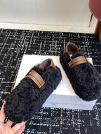 LOEWE 25SS Wool “Baozi” Shoes – Fall/Winter Collection