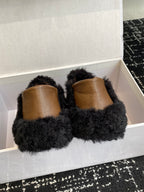 LOEWE 25SS Wool “Baozi” Shoes – Fall/Winter Collection