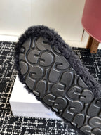 LOEWE 25SS Wool “Baozi” Shoes – Fall/Winter Collection