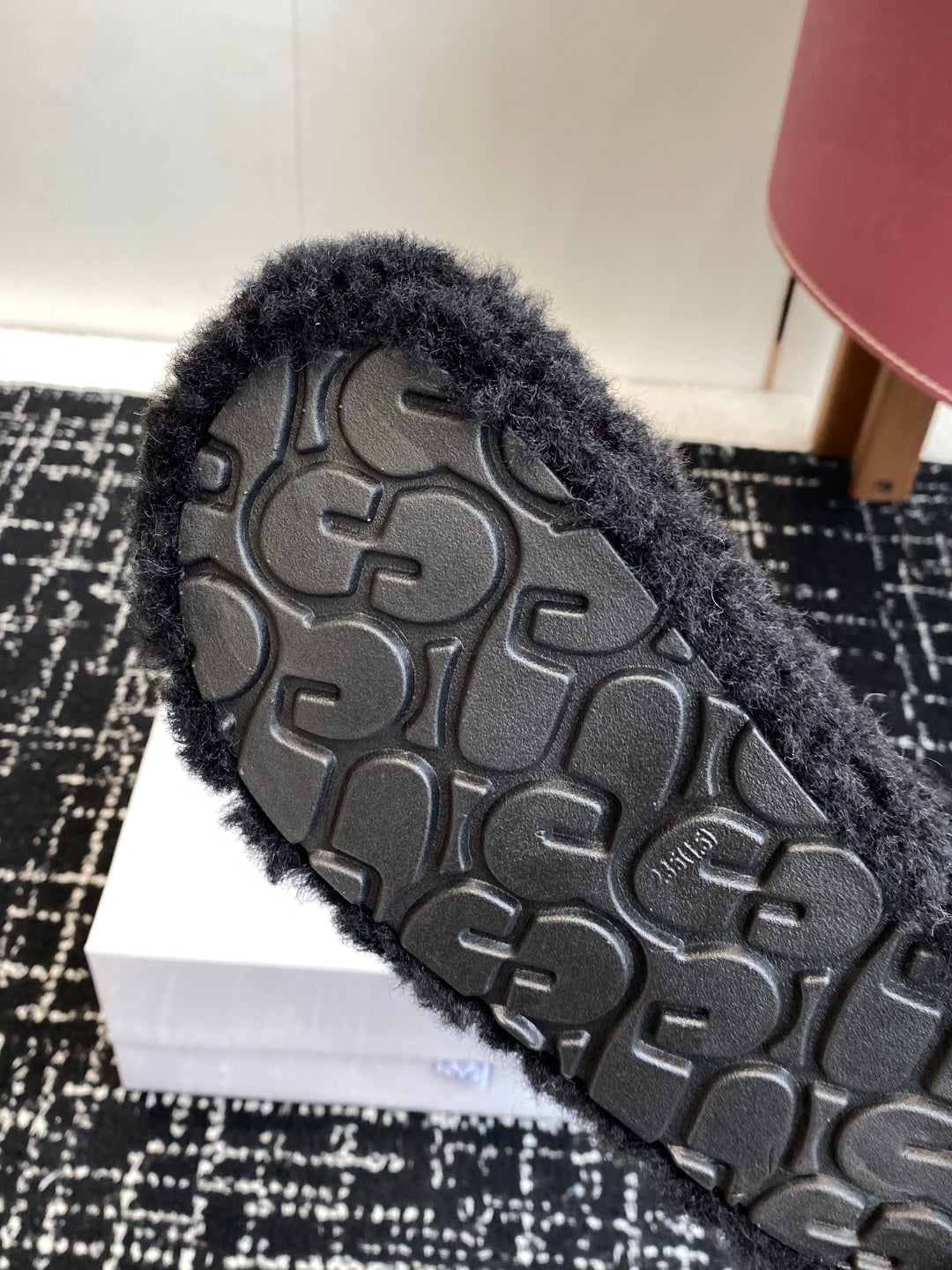 LOEWE 25SS Wool “Baozi” Shoes – Fall/Winter Collection