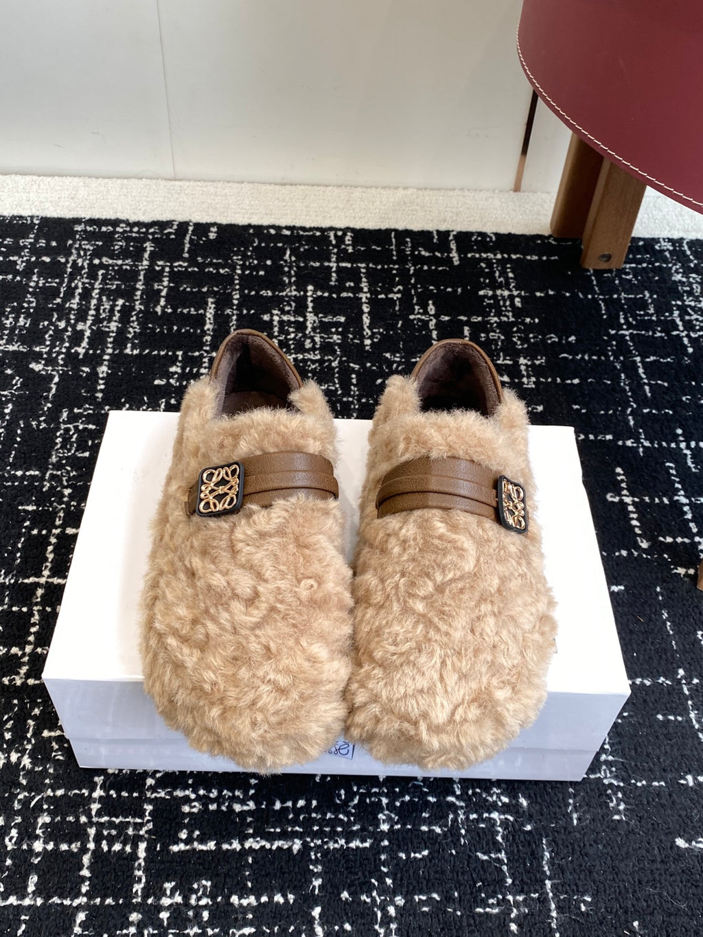 LOEWE 25SS Wool “Baozi” Shoes – Fall/Winter Collection