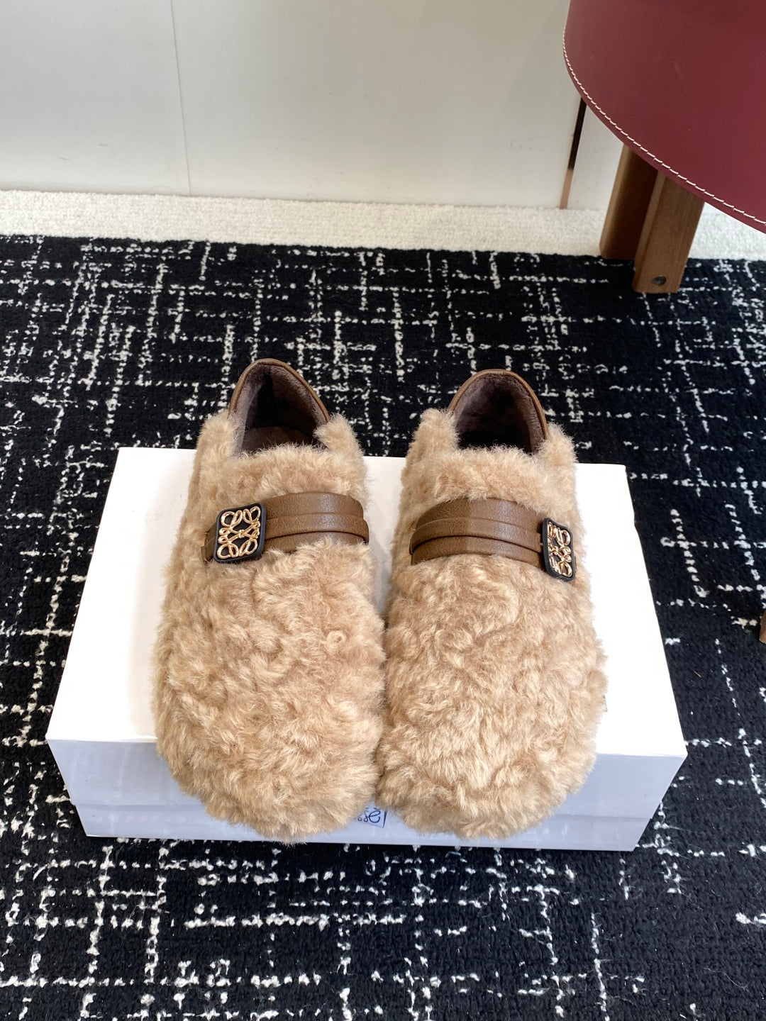 LOEWE 25SS Wool “Baozi” Shoes – Fall/Winter Collection