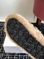 LOEWE 25SS Wool “Baozi” Shoes – Fall/Winter Collection