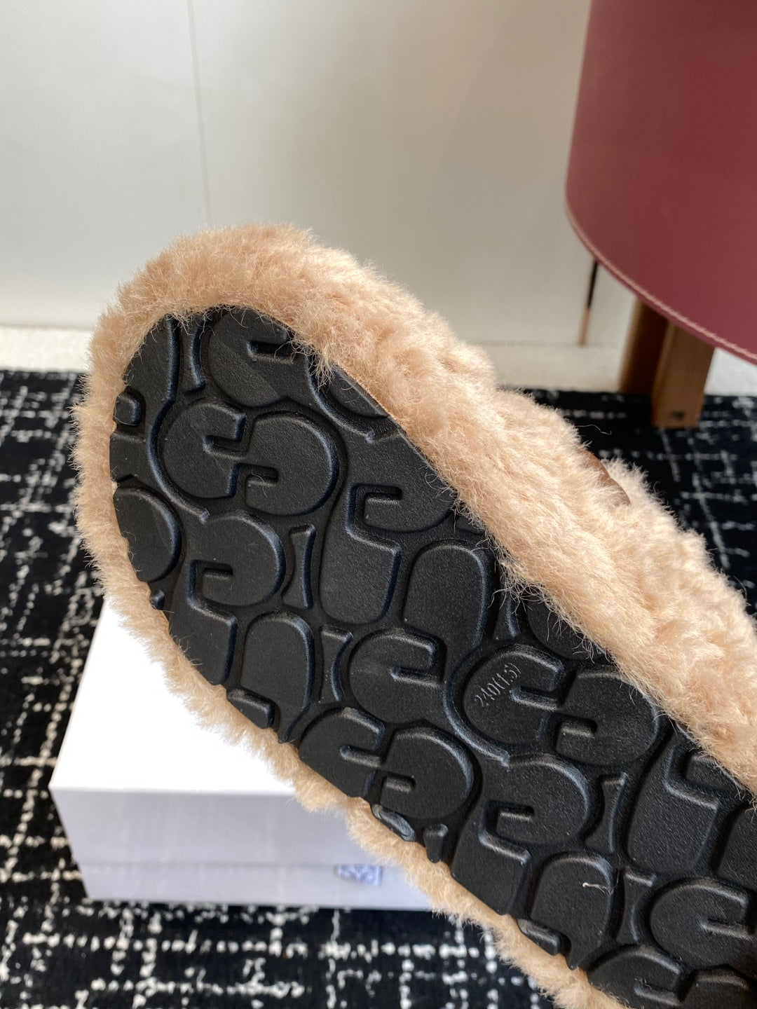 LOEWE 25SS Wool “Baozi” Shoes – Fall/Winter Collection