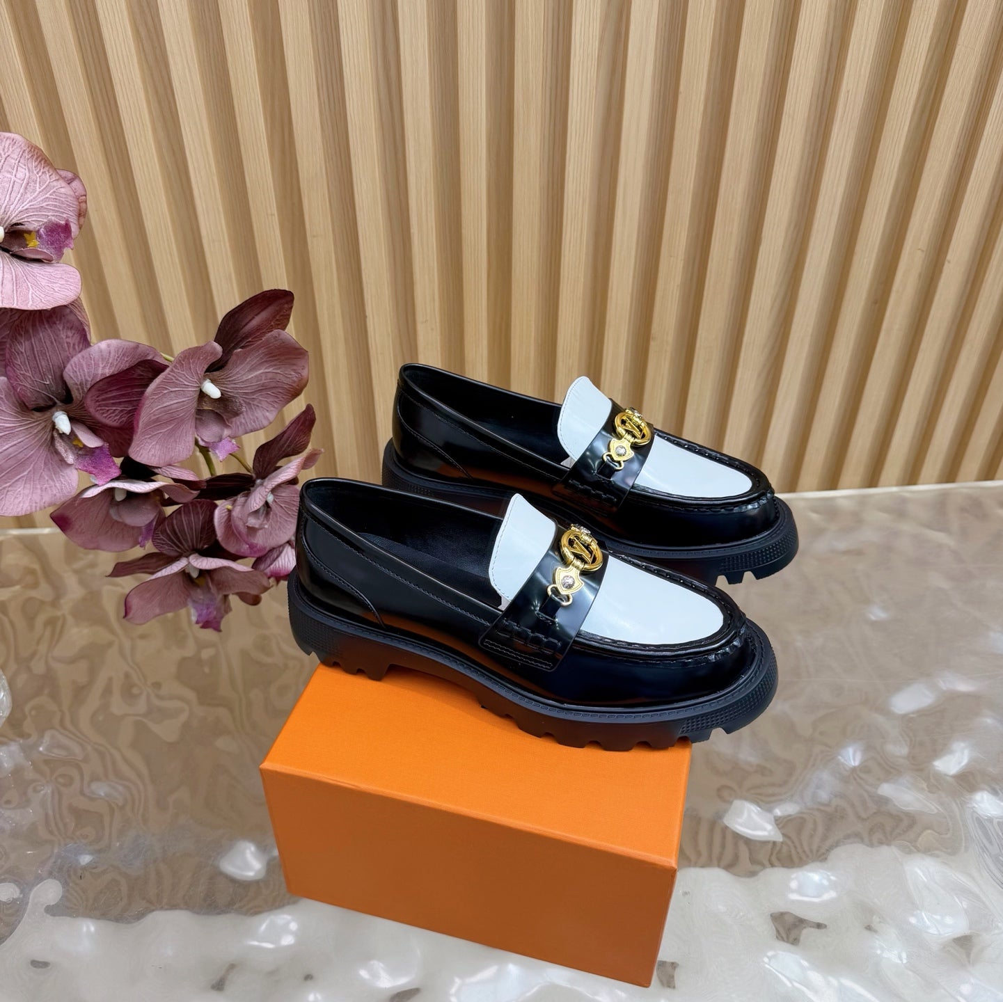 2025 Early Spring Platform Loafers – Premium Version