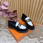 2025 Early Spring Platform Loafers – Premium Version