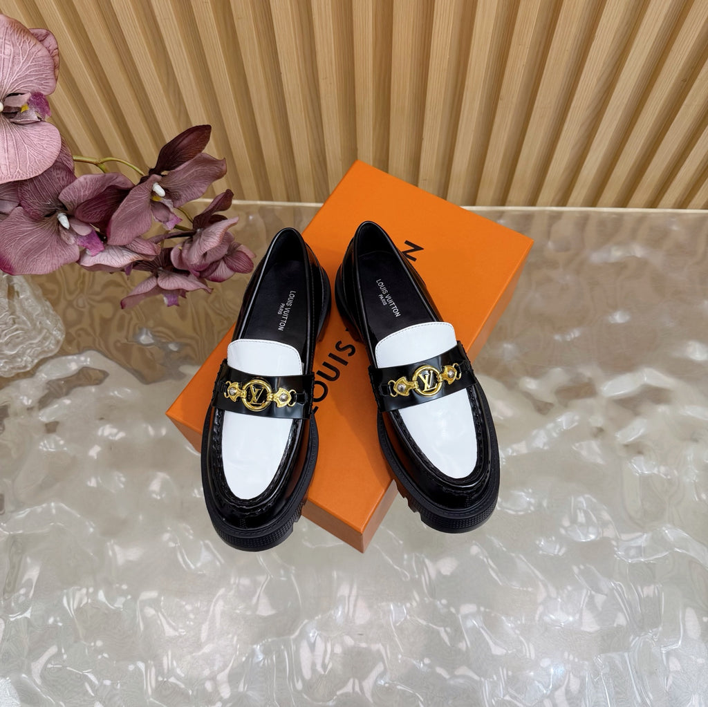 2025 Early Spring Platform Loafers – Premium Version