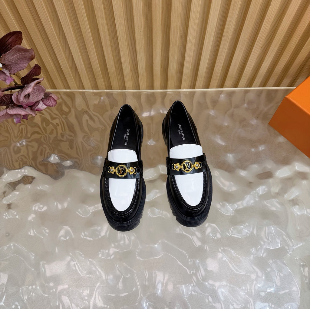 2025 Early Spring Platform Loafers – Premium Version