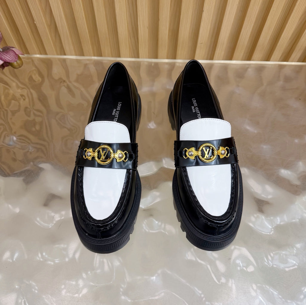 2025 Early Spring Platform Loafers – Premium Version