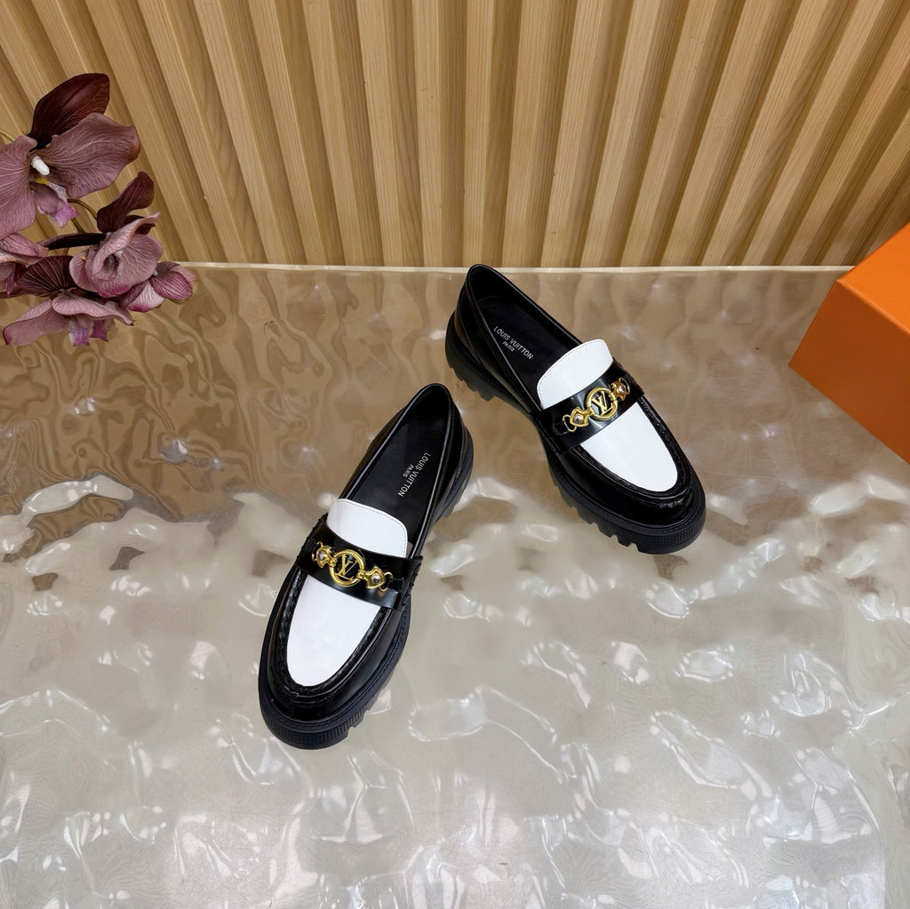2025 Early Spring Platform Loafers – Premium Version