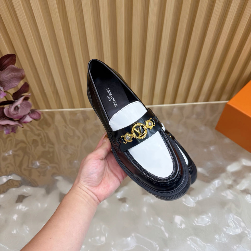 2025 Early Spring Platform Loafers – Premium Version