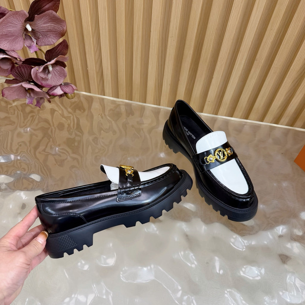 2025 Early Spring Platform Loafers – Premium Version