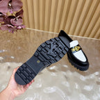 2025 Early Spring Platform Loafers – Premium Version