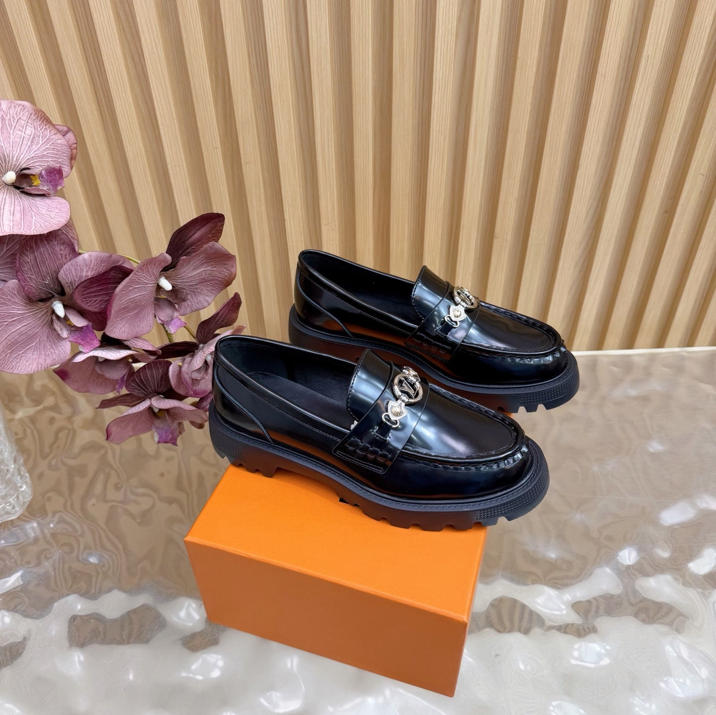 2025 Early Spring Platform Loafers – Premium Version
