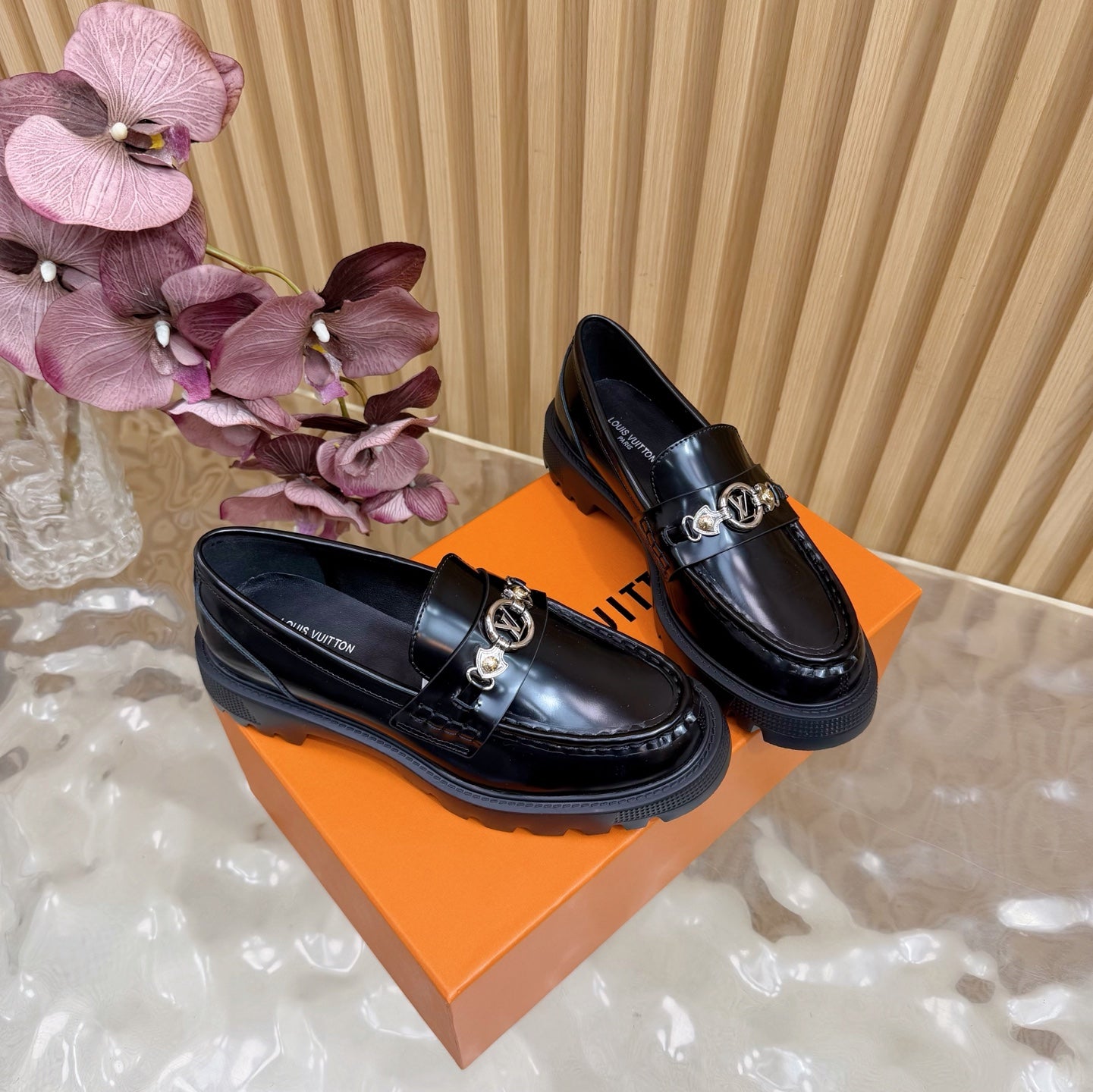 2025 Early Spring Platform Loafers – Premium Version
