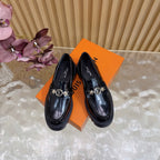 2025 Early Spring Platform Loafers – Premium Version
