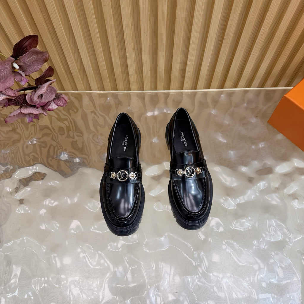 2025 Early Spring Platform Loafers – Premium Version