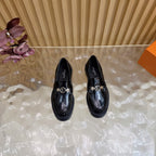 2025 Early Spring Platform Loafers – Premium Version