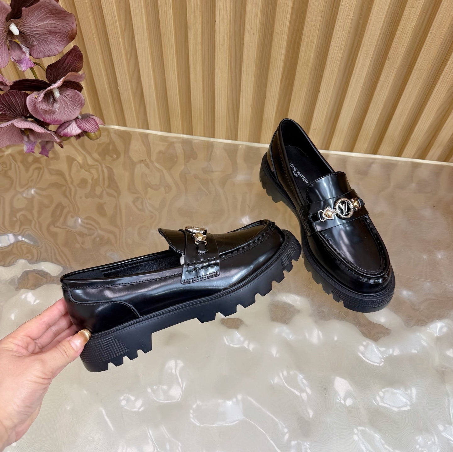 2025 Early Spring Platform Loafers – Premium Version