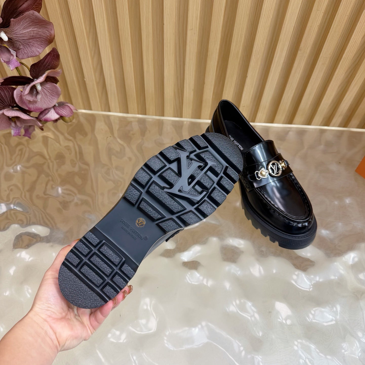 2025 Early Spring Platform Loafers – Premium Version