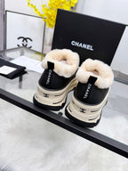Thick-Soled Canvas “Cookie” Sneakers – Retro Summer Style