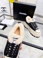 Thick-Soled Canvas “Cookie” Sneakers – Retro Summer Style