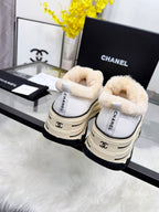 Thick-Soled Canvas “Cookie” Sneakers – Retro Summer Style