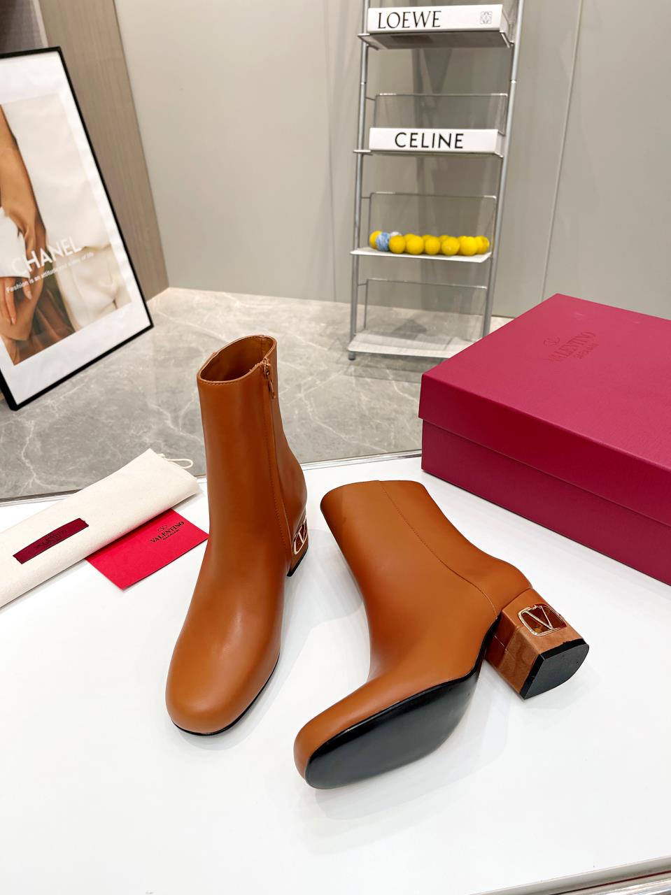 Premium 6cm Leather Heels – Cowhide & Lambskin, Italian Sole