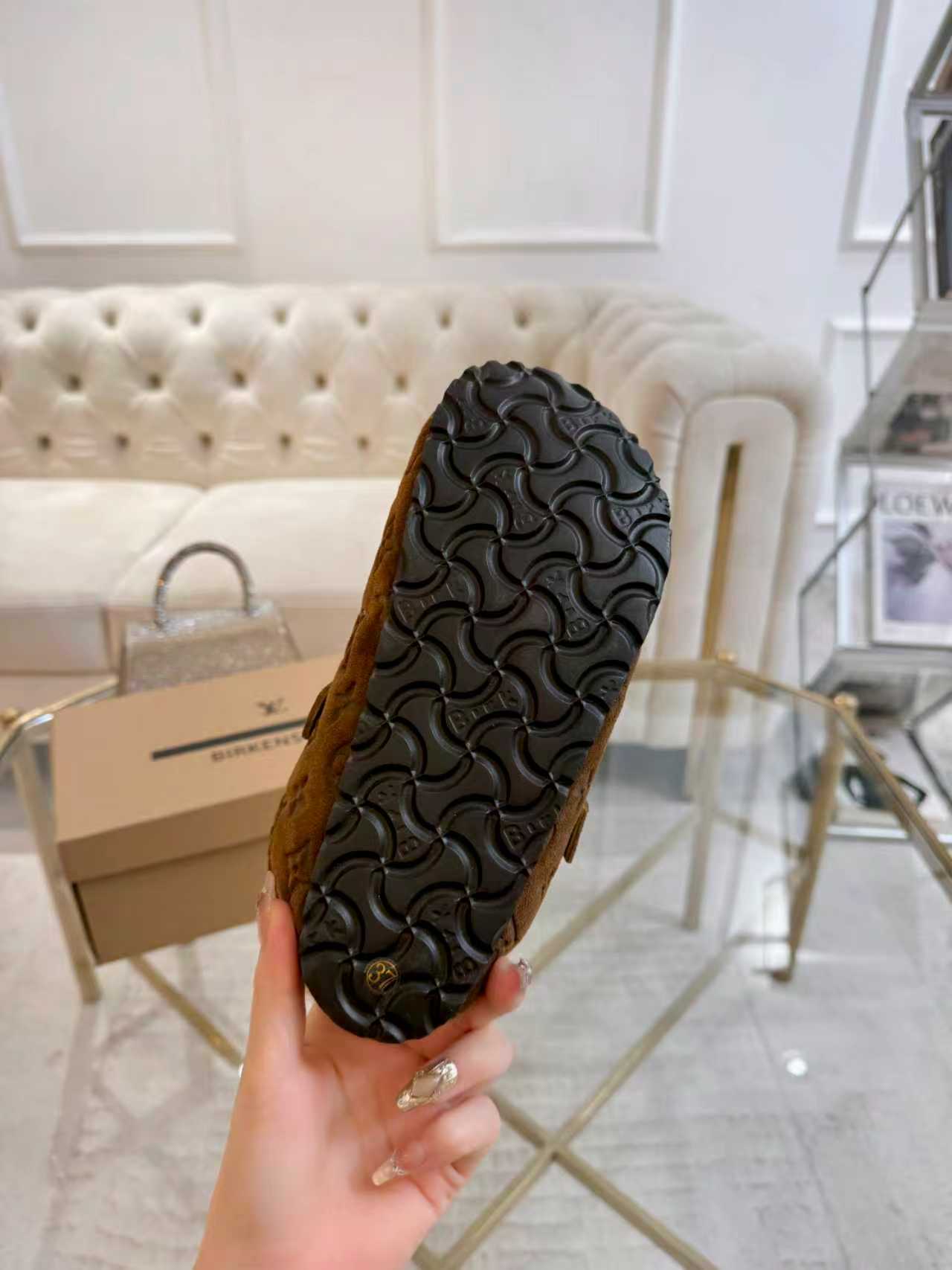Premium Jacquard Wool Clog Slippers（Couples / Unisex）