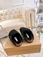 Premium Jacquard Wool Clog Slippers（Couples / Unisex）