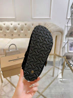 Premium Jacquard Wool Clog Slippers（Couples / Unisex）