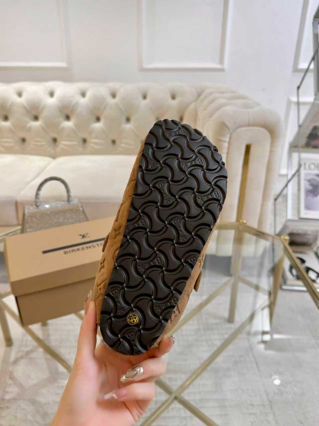 Premium Jacquard Wool Clog Slippers（Couples / Unisex）