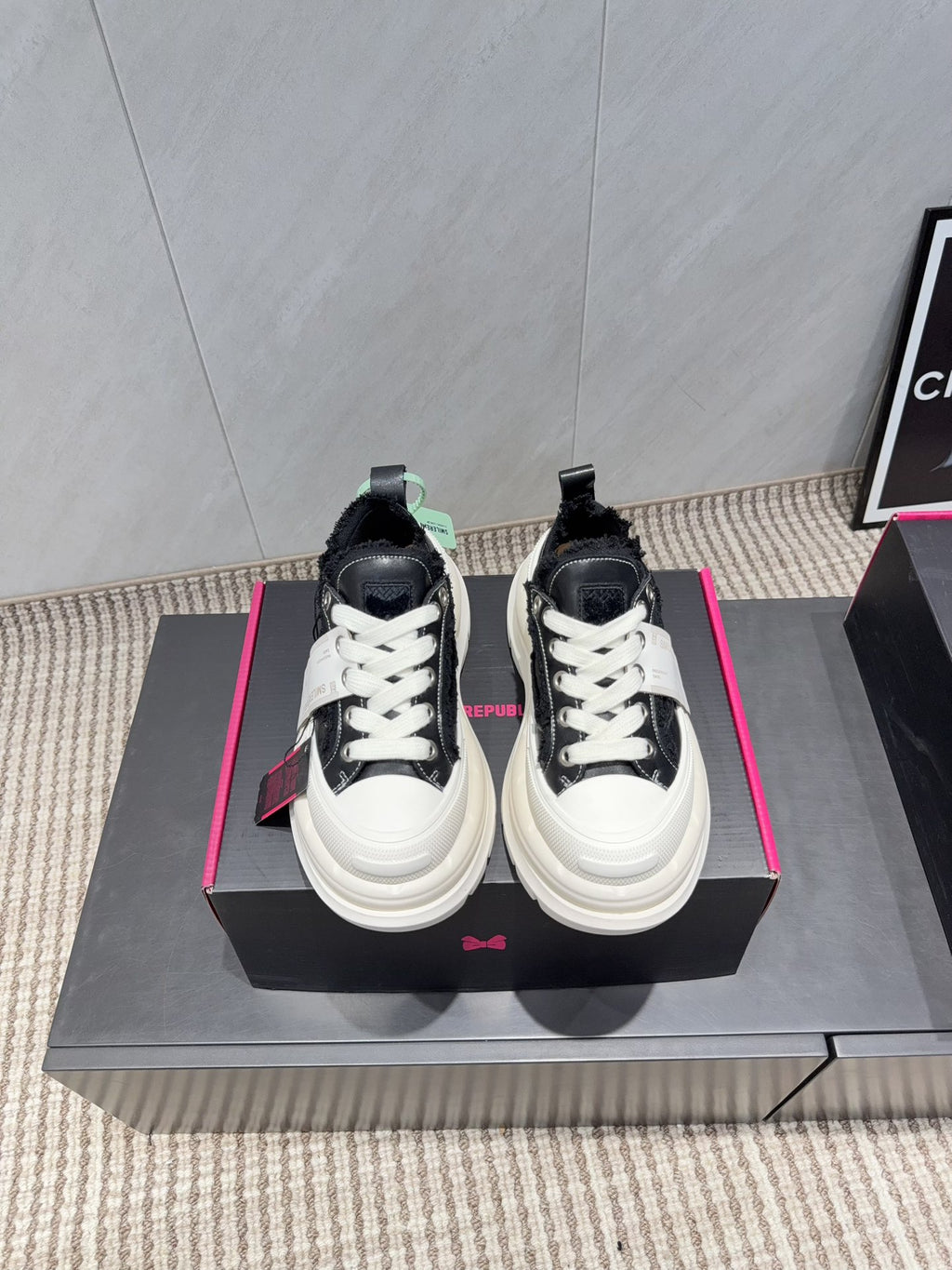 Premium Upgraded Couple Platform Sneakers — 2025 Collection