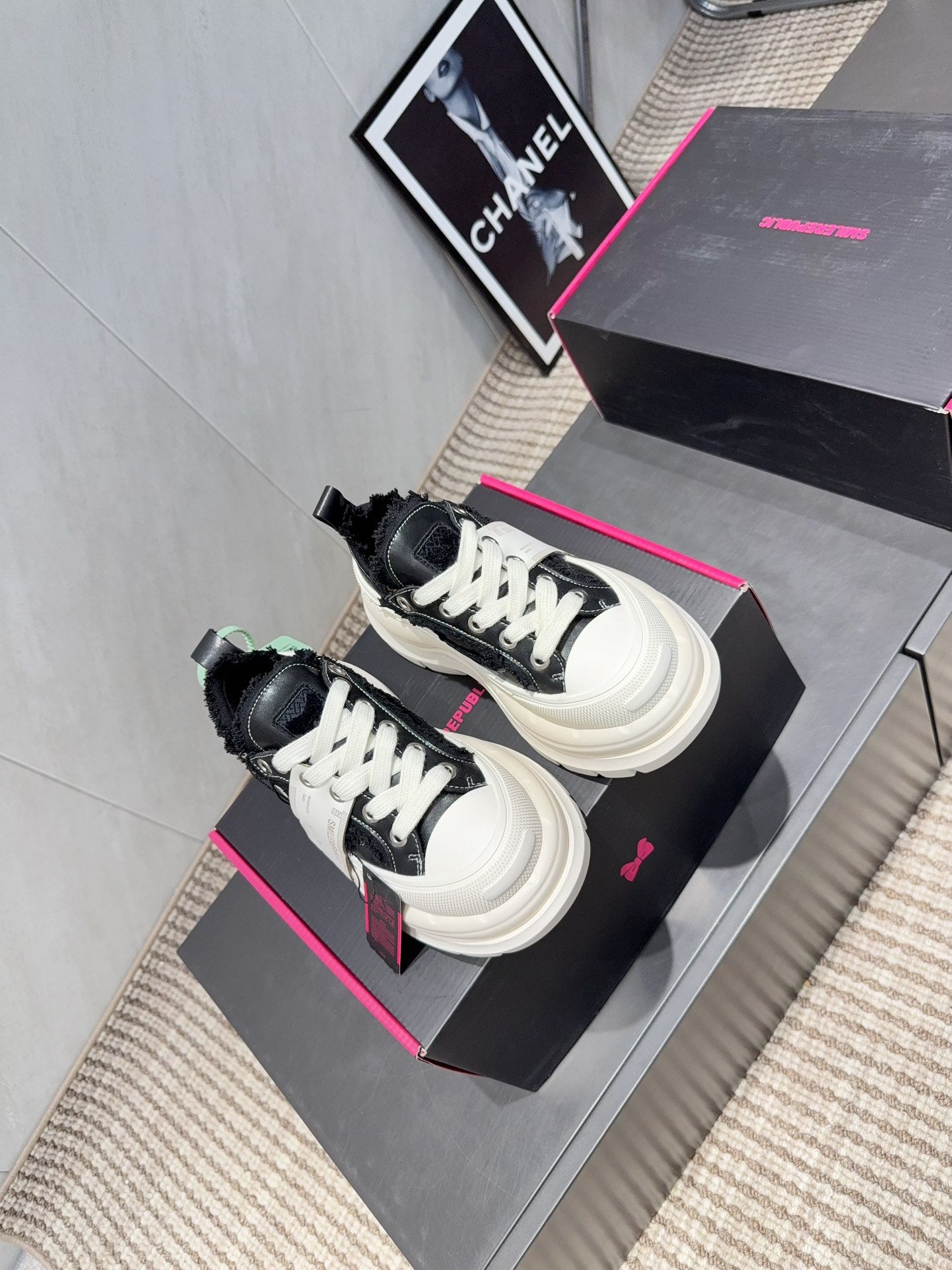 Premium Upgraded Couple Platform Sneakers — 2025 Collection