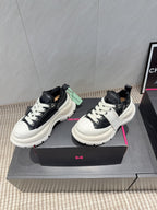 Premium Upgraded Couple Platform Sneakers — 2025 Collection